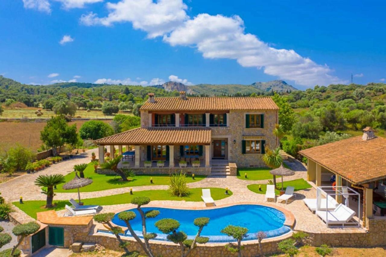 Villa Padilla By Sealand Villas Alcudia  Bagian luar foto