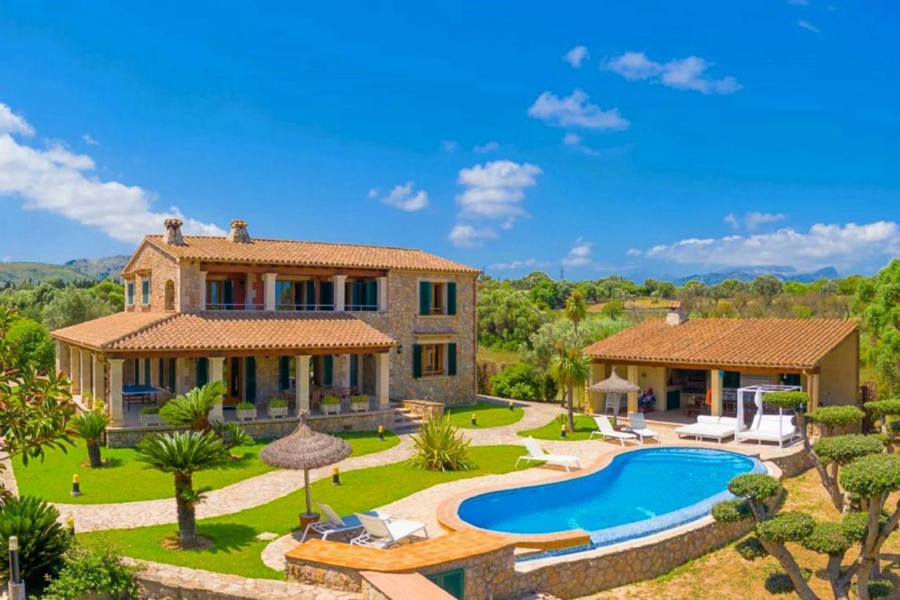 Villa Padilla By Sealand Villas Alcudia  Bagian luar foto