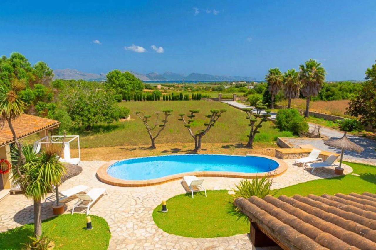 Villa Padilla By Sealand Villas Alcudia  Bagian luar foto