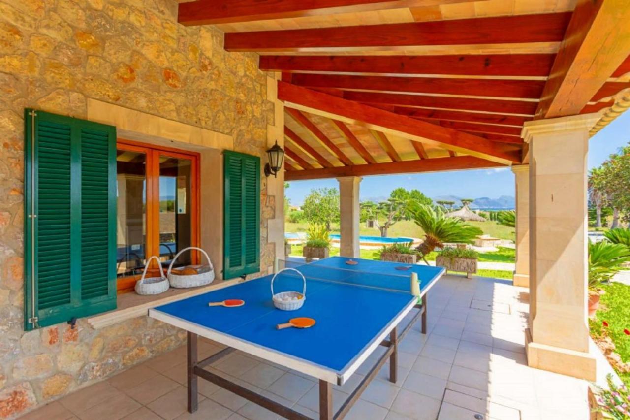 Villa Padilla By Sealand Villas Alcudia  Bagian luar foto