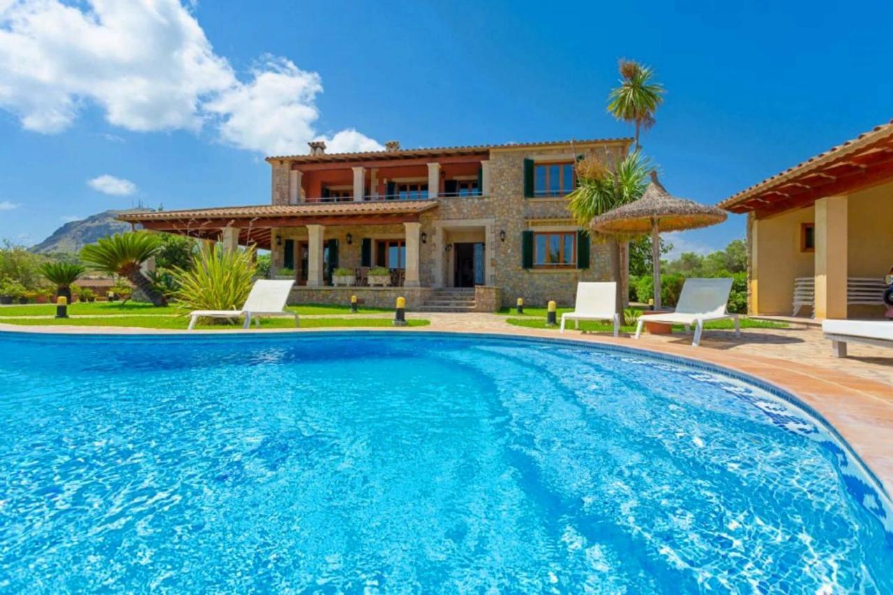 Villa Padilla By Sealand Villas Alcudia  Bagian luar foto
