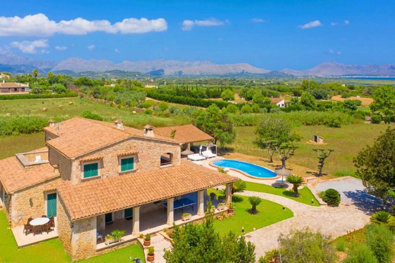 Villa Padilla By Sealand Villas Alcudia  Bagian luar foto